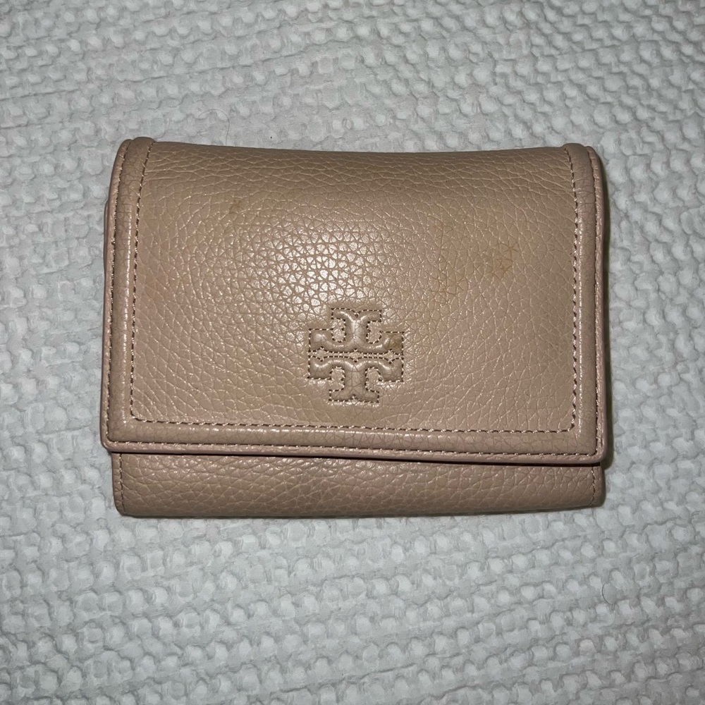 Tory Burch Pale Nude Wallet